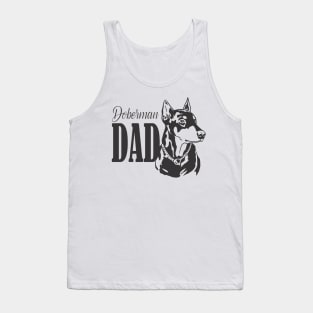 Doberman Dad Gift Tank Top